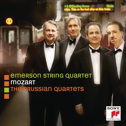 Imagen de apoyo de  MOZART, W.A.: String Quartets Nos. 21-23, "Prussian Quartets" (Emerson String Quartet)