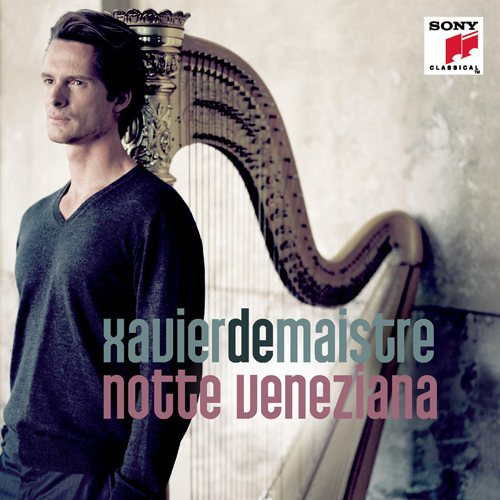 Imagen de apoyo de  Harp Recital: Maistre, Xavier de - VIVALDI, A. / PESCETTI, G.B. / MARCELLO, A. (Notte Veneziana)