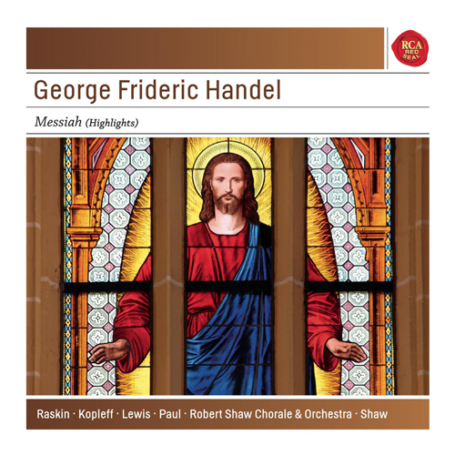 Imagen de apoyo de  HANDEL, G.F.: Messiah (Highlights) (Robert Shaw Chorale and Orchestra, Shaw)