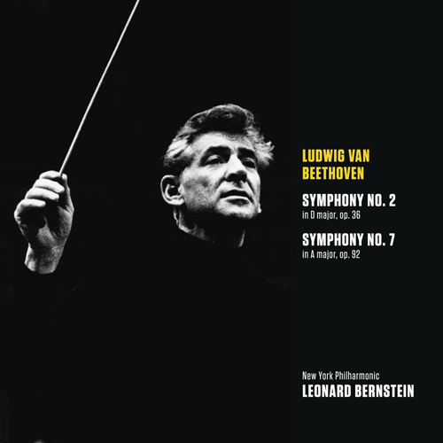 Imagen de apoyo de  BEETHOVEN, L. van: Symphonies Nos. 2 and 7 (New York Philharmonic, Bernstein)