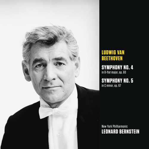 Imagen de apoyo de  BEETHOVEN, L. van: Symphonies Nos. 4 and 5 (New York Philharmonic, Bernstein)