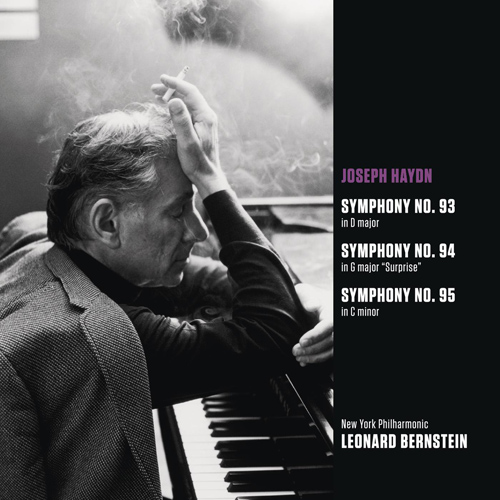 Imagen de apoyo de  HAYDN, J.: Symphonies Nos. 93-95 (New York Philharmonic, Bernstein)