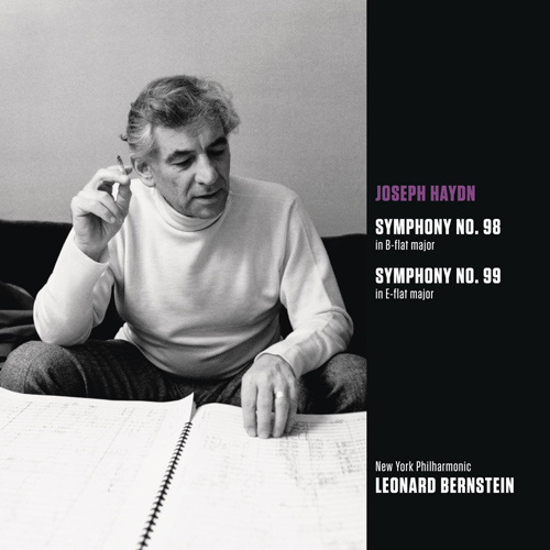 Imagen de apoyo de  HAYDN, J.: Symphonies Nos. 98 and 99 (New York Philharmonic, Bernstein)