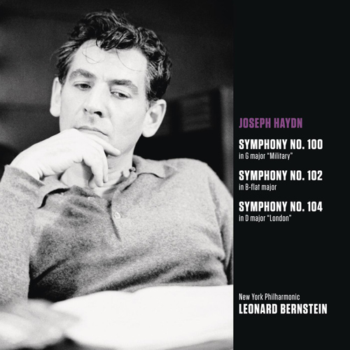 Imagen de apoyo de  HAYDN, J.: Symphonies Nos. 100, "Military", 102 and 104, "London" (New York Philharmonic, Bernstein)
