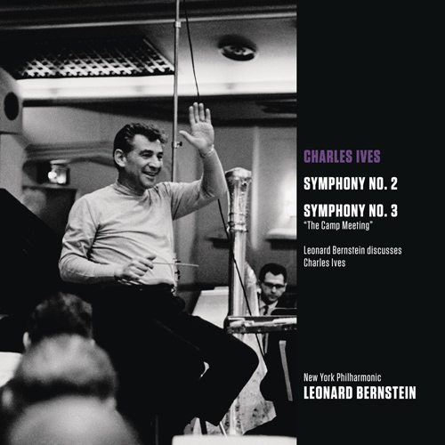 Imagen de apoyo de  IVES, C.: Symphonies Nos. 2 and 3, "The Camp Meeting" (New York Philharmonic, Bernstein)