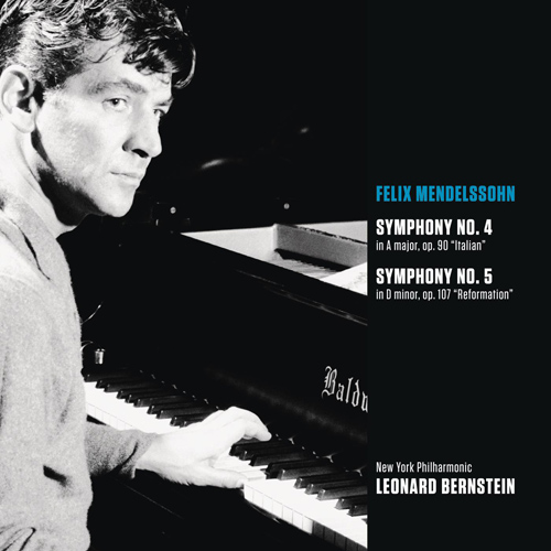 Imagen de apoyo de  MENDELSSOHN, Felix: Symphonies Nos. 4, "Italian" and 5, "Reformation" (New York Philharmonic, Bernstein)