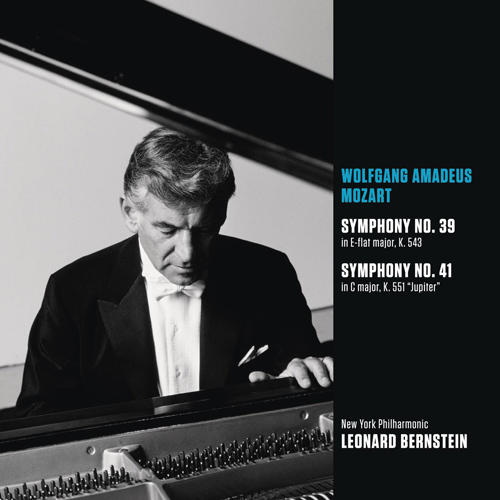 Imagen de apoyo de  MOZART, W.A.: Symphonies Nos. 39 and 41, "Jupiter" (New York Philharmonic, Bernstein)