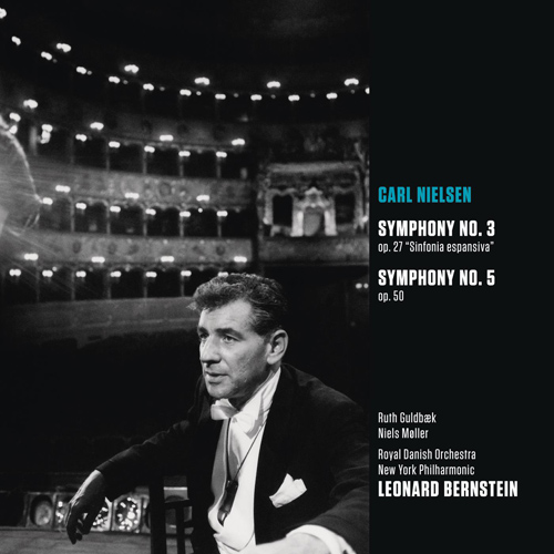 Imagen de apoyo de  NIELSEN, C.: Symphonies Nos. 3, "Sinfonia espansiva" and 5 (Guldbæk, Møller, Royal Danish Orchestra, New York Philharmonic, Bernstein)
