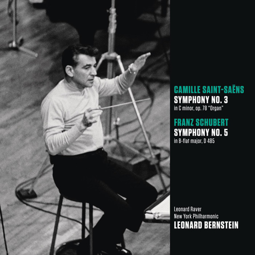 Imagen de apoyo de  SAINT-SAËNS, C.: Symphony No. 3 / SCHUBERT, F.: Symphony No. 5 (Raver, New York Philharmonic, Bernstein)