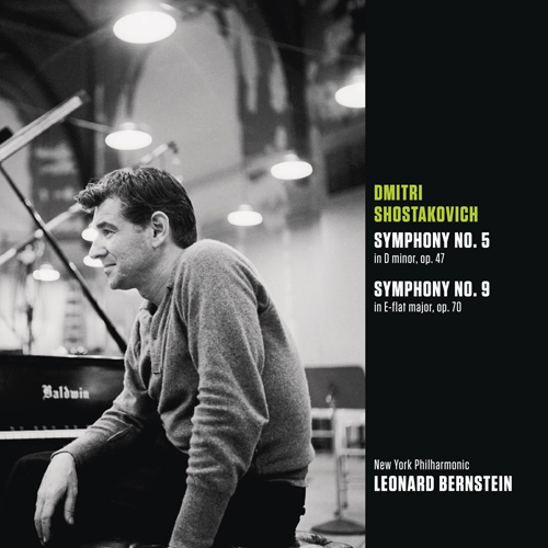 Imagen de apoyo de  SHOSTAKOVICH, D.: Symphonies Nos. 5 and 9 (New York Philharmonic, Bernstein)