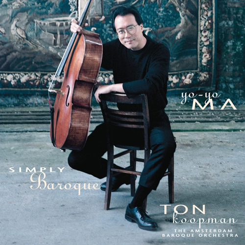 Imagen de apoyo de  YO-YO MA: Simply Baroque