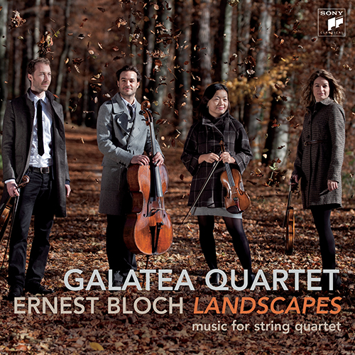 Imagen de apoyo de  BLOCH, E.: String Quartet Music - In the Mountains / Night / Paysages / Prelude (Landscapes) (Galatea Quartet)