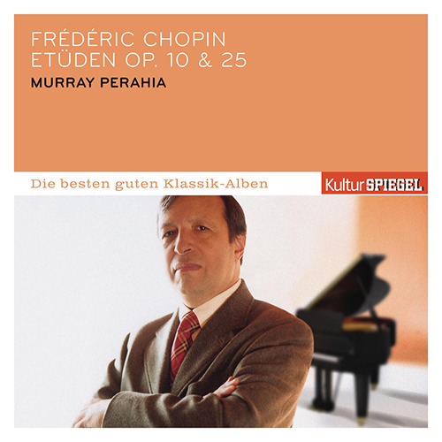 Imagen de apoyo de  CHOPIN, F.: Etudes, Opp. 10 and 25 (Perahia)