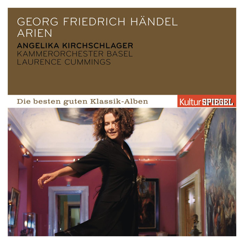 Imagen de apoyo de  HANDEL, J.: Opera Arias (Kirchschlager, Basel Chamber Orchestra, Cummings)
