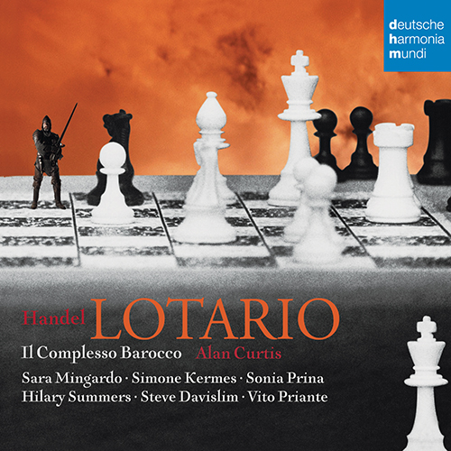 Imagen de apoyo de  HANDEL, G.F.: Lotario [Opera] (Mingardo, Kermes, Prina, Summers, Davislim, Priante, Il Complesso Barocco, Curtis)