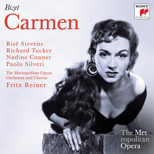 Imagen de apoyo de  BIZET, G.: Carmen (Stevens, Tucker, Metropolitan Opera Chorus and Orchestra, Reiner)