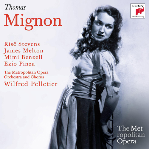 Imagen de apoyo de  THOMAS, A.: Mignon [Opera] (Stevens, Melton, Benzell, Pinza, Metropolitan Opera Chorus and Orchestra, Pelletier) (1945)