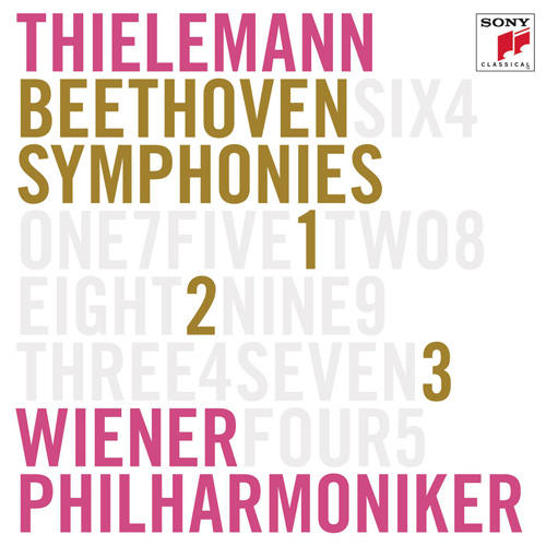 Imagen de apoyo de  BEETHOVEN, L. van: Symphonies Nos. 1-3 (Vienna Philharmonic, Thielemann)
