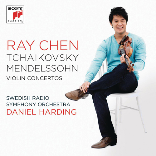 Imagen de apoyo de  TCHAIKOVSKY, P.I.: Violin Concerto, Op. 35 / MENDELSSOHN, Felix: Violin Concerto, Op. 64 (Ray Chen, Swedish Radio Symphony, Harding)