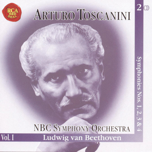Imagen de apoyo de  BEETHOVEN, L. van: Symphonies Nos. 1-4 (NBC Symphony, Toscanini)