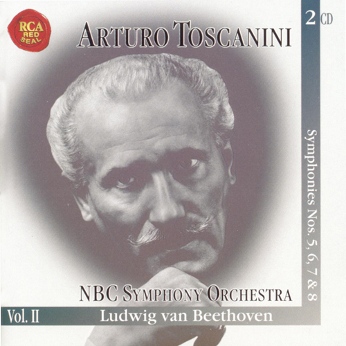 Imagen de apoyo de  BEETHOVEN, L. van: Symphonies Nos. 5-8 (NBC Symphony, Toscanini)