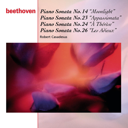 Imagen de apoyo de  BEETHOVEN, L. van: Piano Sonatas Nos. 14, 23, 24, 26 (Casadesus)