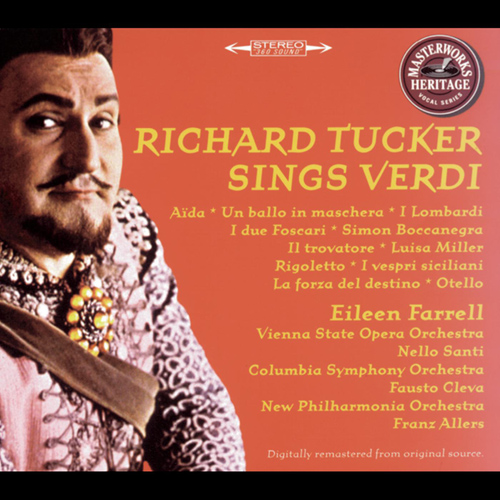 Imagen de apoyo de  MASTERWORKS HERITAGE - Richard Tucker Sings Verdi