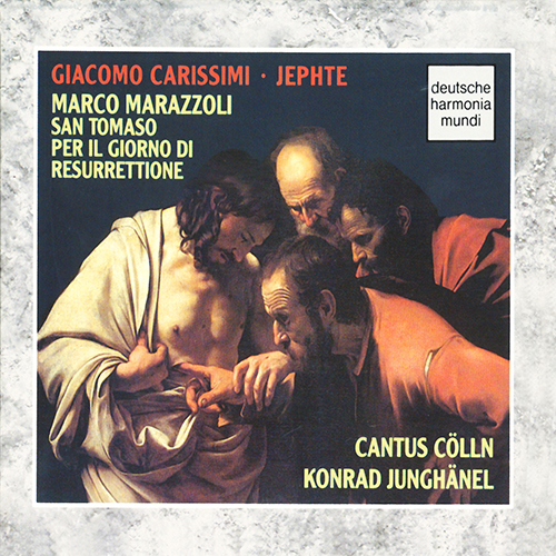 Imagen de apoyo de  Vocal Ensemble Concert: Cantus Cölln - CARISSIMI, G. / MARAZZOLI, M. (Sacred Choral Works)