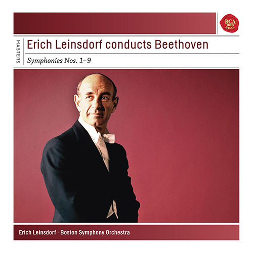 Imagen de apoyo de  BEETHOVEN, L. van: Symphonies Nos. 1-9 (Boston Symphony, Leinsdorf)