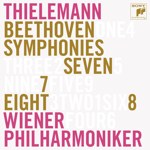 Imagen de apoyo de  BEETHOVEN, L. van: Symphonies Nos. 7 and 8 (Vienna Philharmonic, Thielemann)