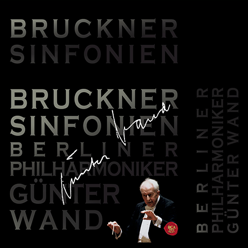 Imagen de apoyo de  BRUCKNER, A.: Symphonies Nos. 4, 5, 7, 8, 9 (Berlin Philharmonic, G. Wand)