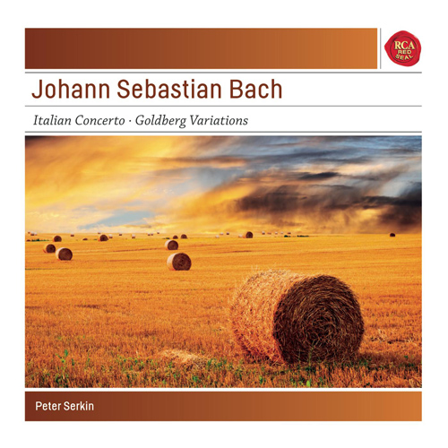 Imagen de apoyo de  BACH, J.S.: Italian Concerto / Goldberg Variations (P. Serkin)