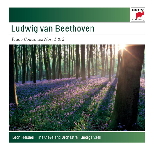 Imagen de apoyo de  BEETHOVEN, L. van: Piano Concertos Nos. 1 and 3 (Fleisher, Cleveland Orchestra, Szell)