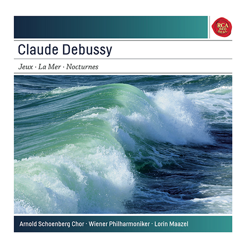 Imagen de apoyo de  DEBUSSY, C.: Jeux [Ballet] / La mer / Nocturnes (Vienna Philharmonic, Maazel)