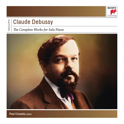 Imagen de apoyo de  DEBUSSY, C.: Piano Music (Complete) (Crossley)