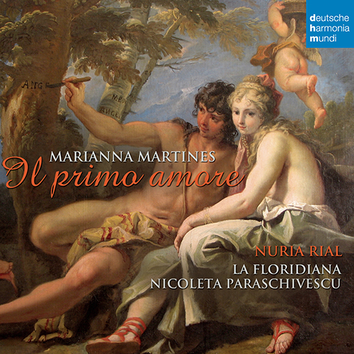 Imagen de apoyo de  MARTINEZ, M.: Primo amore (Il) (Rial, Paraschivescu, La Floridiana)