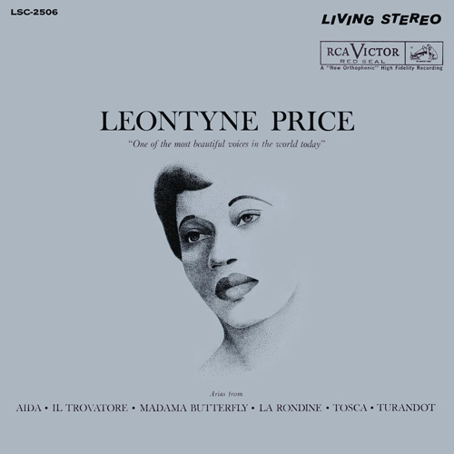 Imagen de apoyo de  Opera Arias (Soprano): Price Leontyne - VERDI, G. / PUCCINI, G.