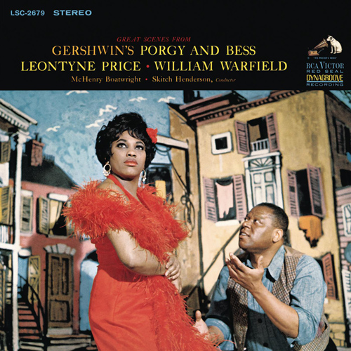 Imagen de apoyo de  GERSHWIN, G.: Porgy and Bess [Opera] (Highlights) (Price, Warfield, Boatwright, RCA Victor Chorus and Orchestra, Henderson)