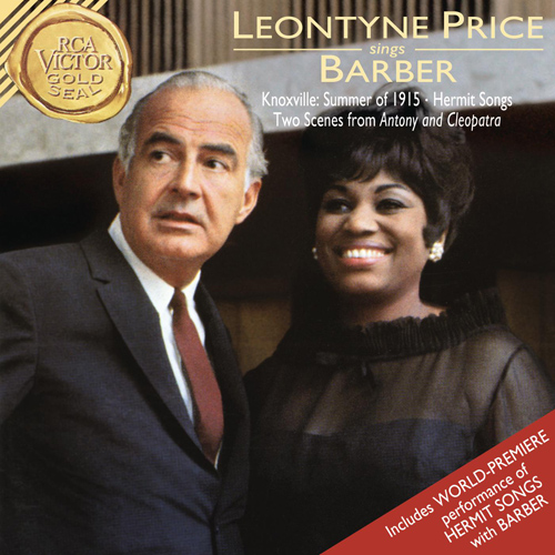 Imagen de apoyo de  BARBER, S.: Vocal Music (L. Price)