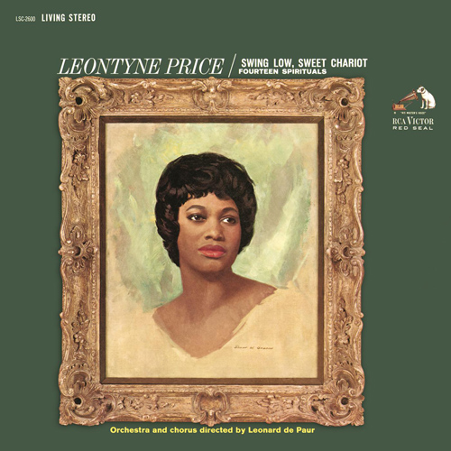 Imagen de apoyo de  PRICE, Leontyne: Swing Low, Sweet Chariot