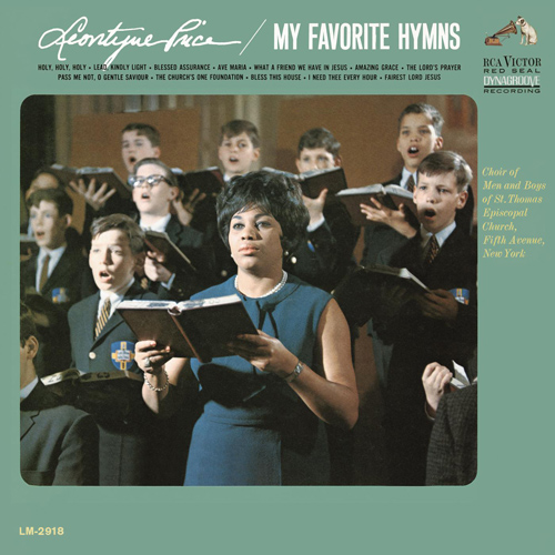 Imagen de apoyo de  PRICE, Leontyne: My Favorite Hymns