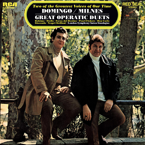 Imagen de apoyo de  Opera Duets: Domingo, Plácido / Milnes, Sherill - VERDI, G. / PUCCINI, G. / PONCHIELLI, A. / BIZET, G.