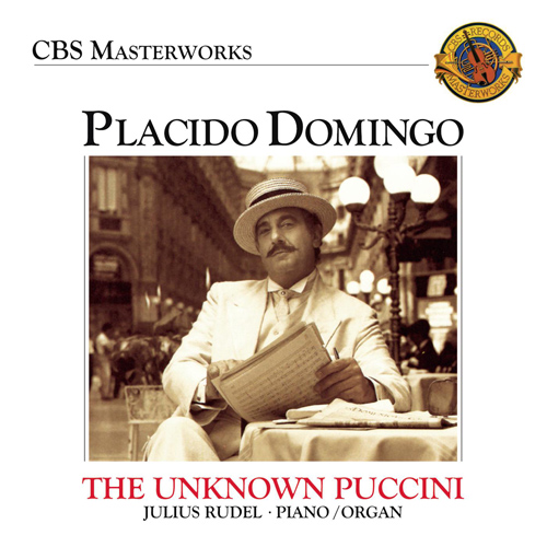 Imagen de apoyo de  PUCCINI, G.: Vocal Music (The Unknown Puccini Songs) (P. Domingo)