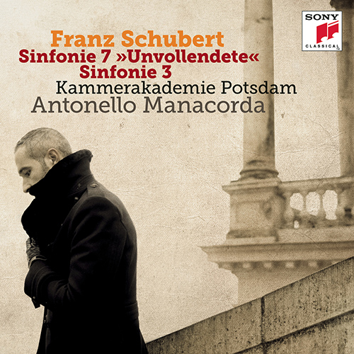 Imagen de apoyo de  SCHUBERT, F.: Symphonies Nos. 3 and 8, "Unfinished" (Kammerakademie Potsdam, Manacorda)