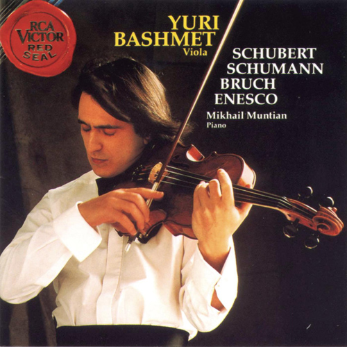 Imagen de apoyo de  Viola Recital: Bashmet, Yuri - SCHUBERT, F. / SCHUMANN, R. / BRUCH, M. / ENESCU, G.