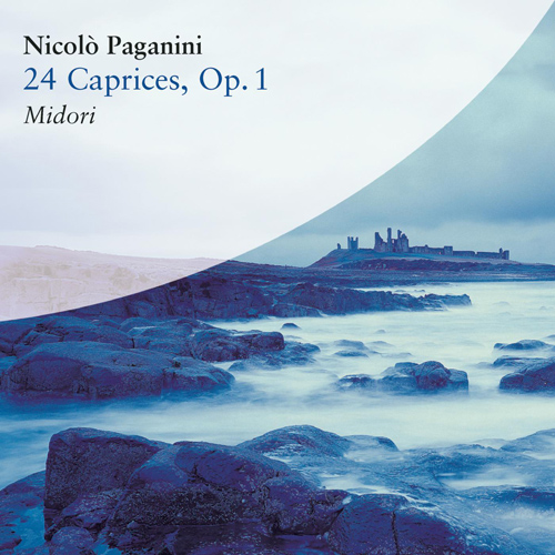 Imagen de apoyo de  PAGANINI, N.: 24 Caprices (Midori)