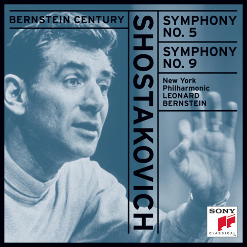 Imagen de apoyo de  SHOSTAKOVICH, D.: Symphonies Nos. 5 and 9 (New York Philharmonic, Bernstein)