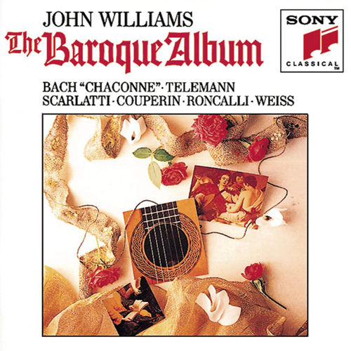 Imagen de apoyo de  Guitar Arrangements - BACH, J.S. / COUPERIN, F. / SCARLATTI, D. / TELEMANN, G.P. (Music for You: John Williams Plays Baroque)