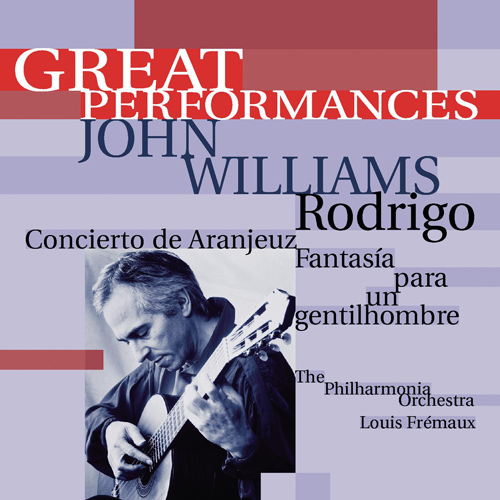 Imagen de apoyo de  RODRIGO, J.: Concierto de Aranjuez / Fantasía para un gentilhombre (J. Williams, Philharmonia Orchestra, Frémaux)
