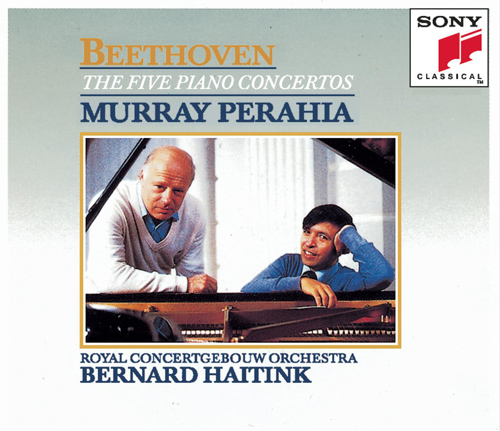 Imagen de apoyo de  BEETHOVEN, L. van: Piano Concertos Nos. 1-5 (Perahia, Concertgebouw Orchestra, Haitink)